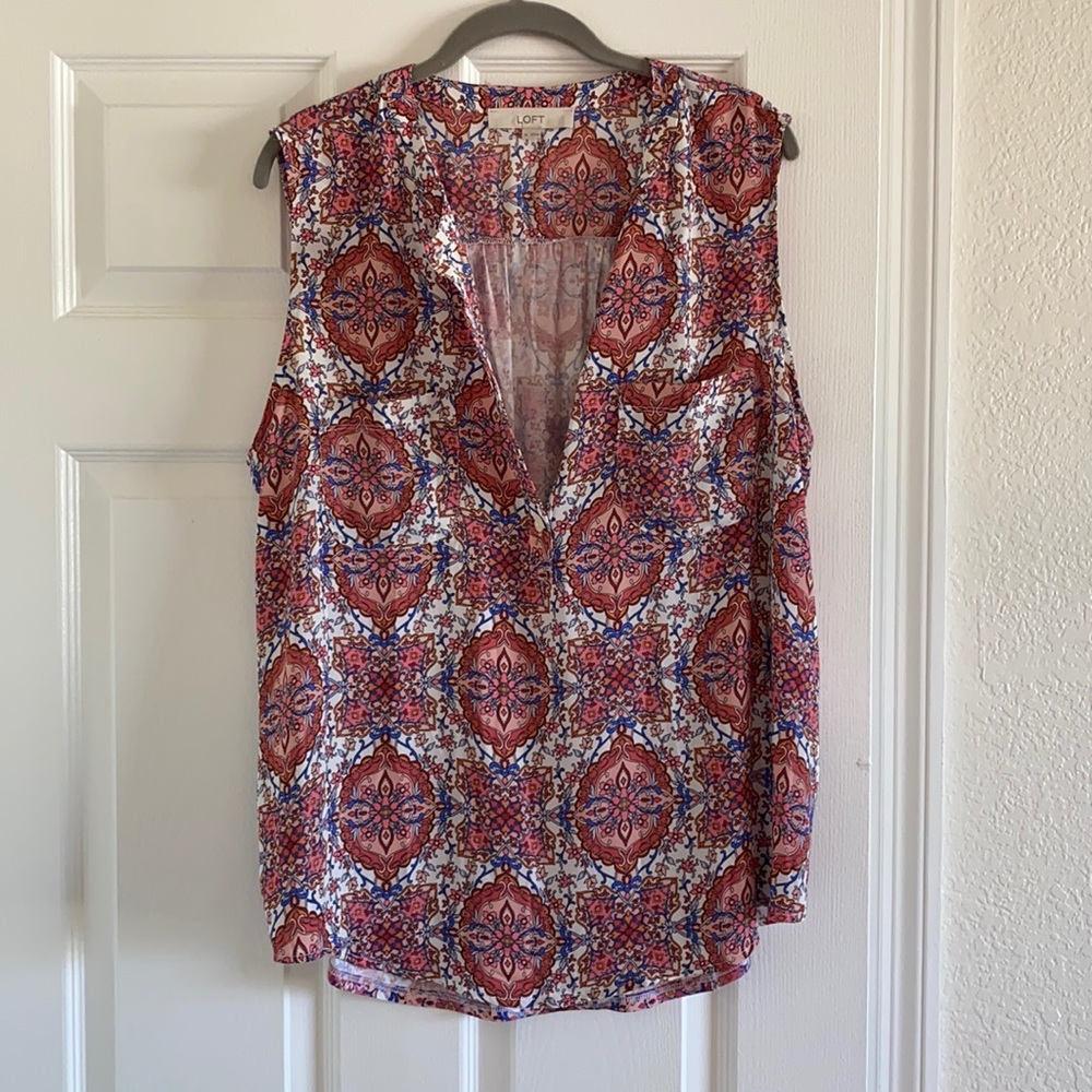 Ann Taylor Loft Blouse Tank